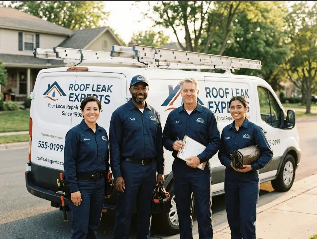 Roof Leak Repair company in German Valley, IL